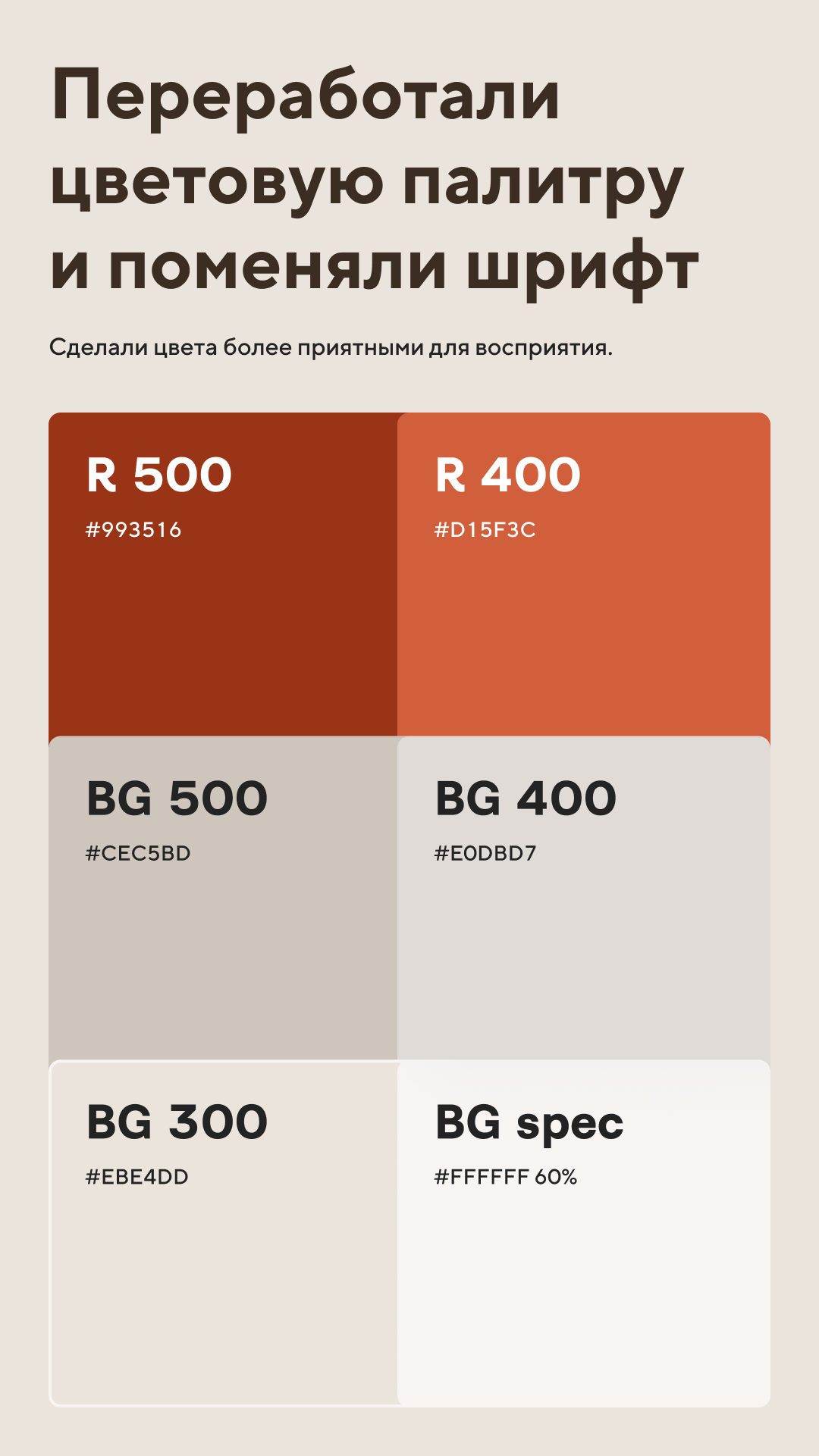 История специалиста nopreset