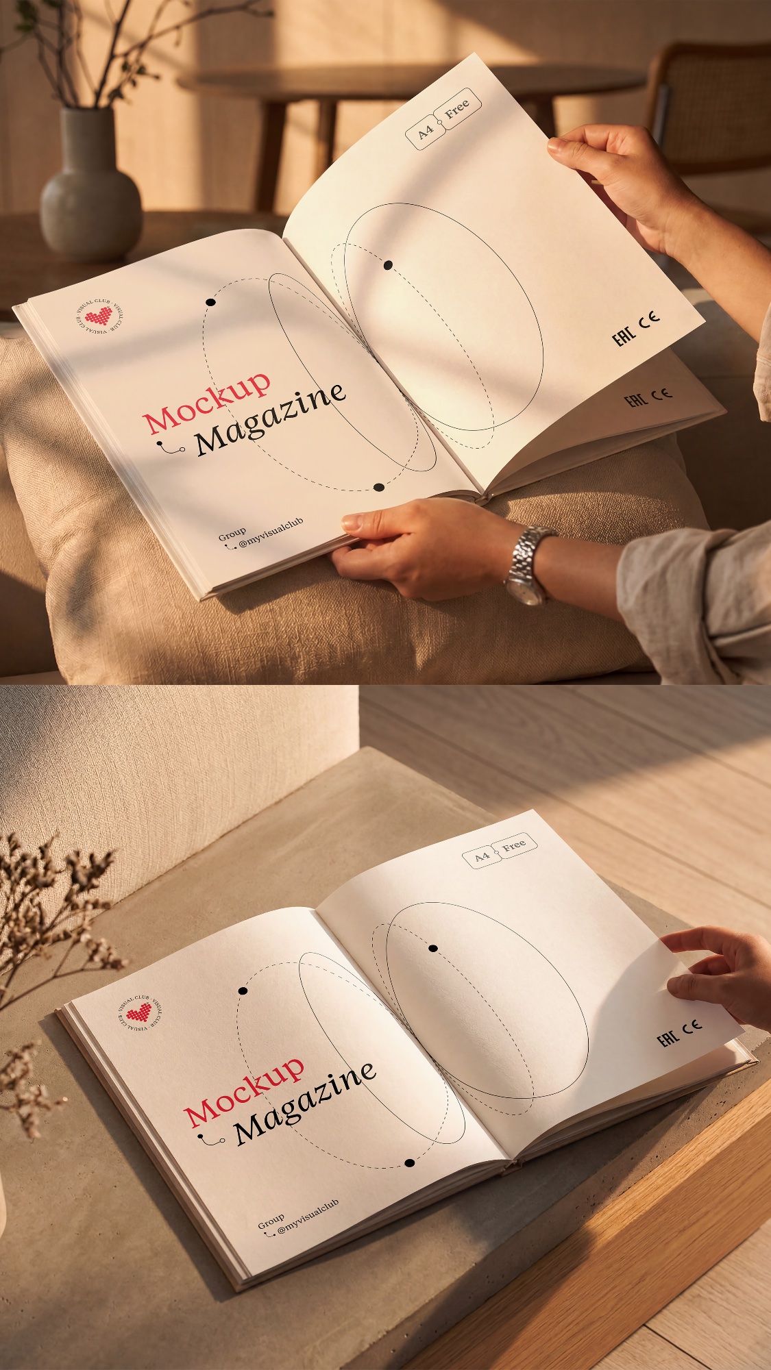 История специалиста Visual Mockup