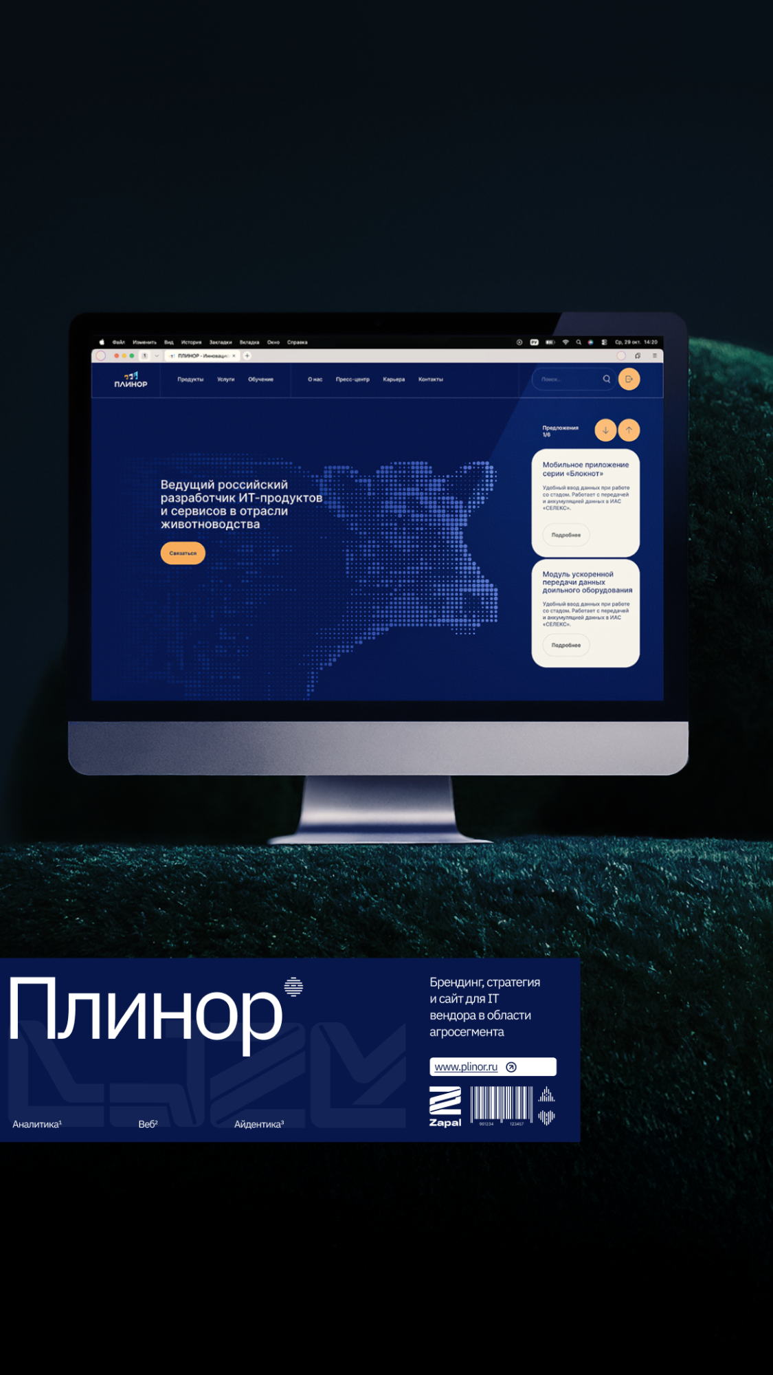 История специалиста Zapal
